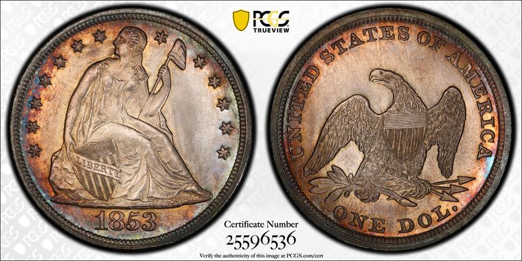 Cert 25596536 - Coin Image