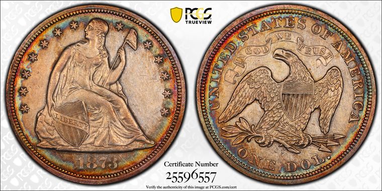 Cert 25596557 - Coin Image