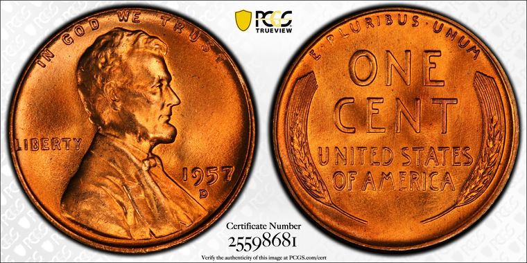 Cert 25598681 - Coin Image