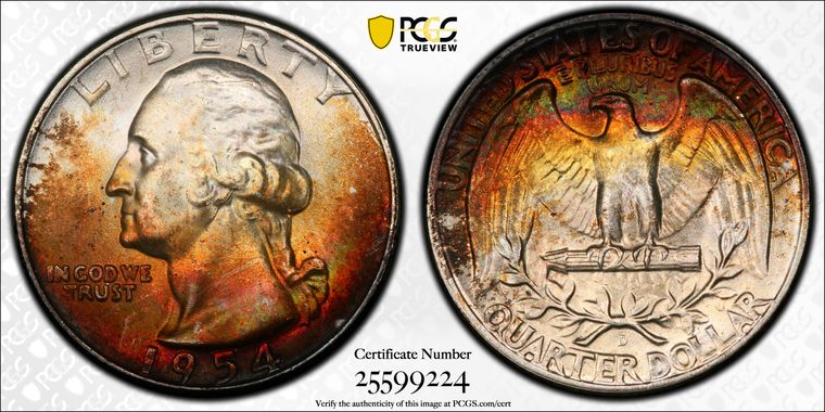 Cert 25599224 - Coin Image