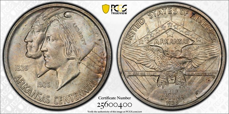 Cert 25600400 - Coin Image