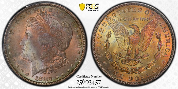 Cert 25603457 - Coin Image