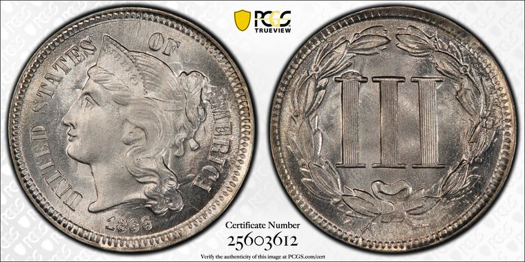 Cert 25603612 - Coin Image