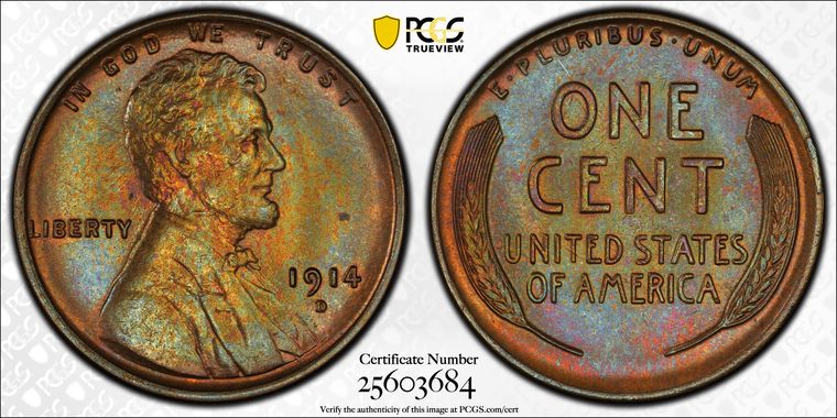 Cert 25603684 - Coin Image