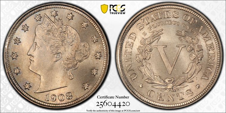 Cert 25604420 - Coin Image