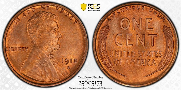 Cert 25605173 - Coin Image