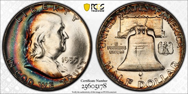 Cert 25605178 - Coin Image