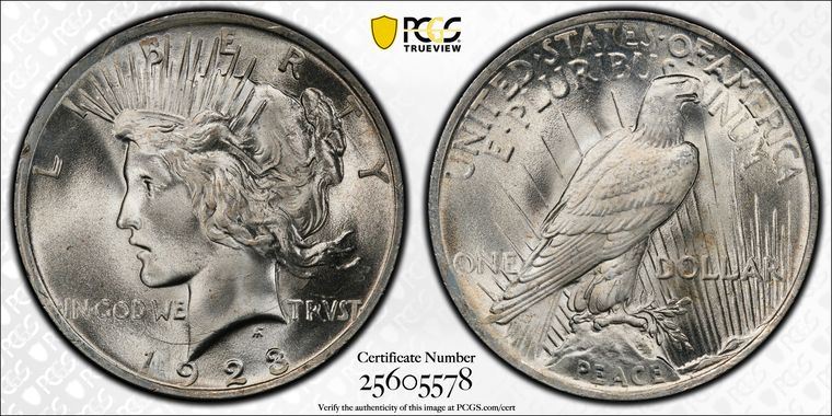 Cert 25605578 - Coin Image