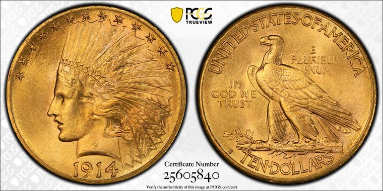 Cert 25605840 - Coin Image