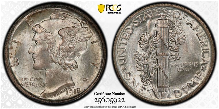 Cert 25605922 - Coin Image