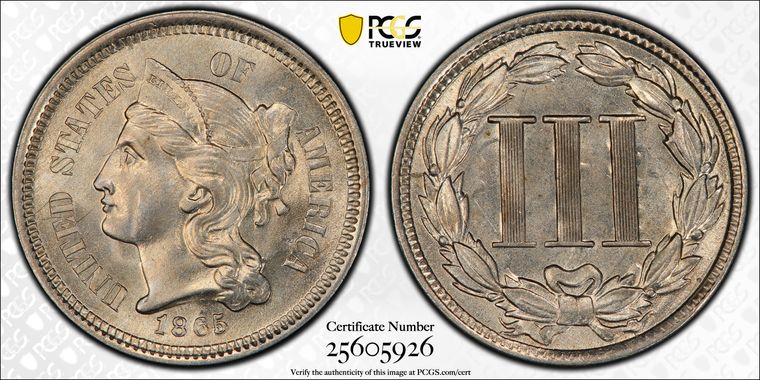 Cert 25605926 - Coin Image