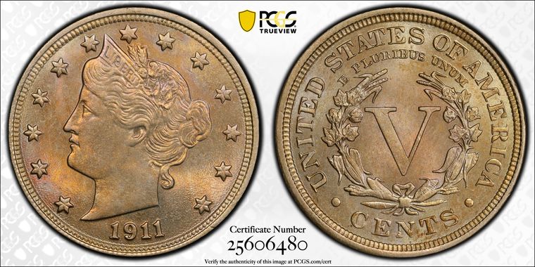 Cert 25606480 - Coin Image