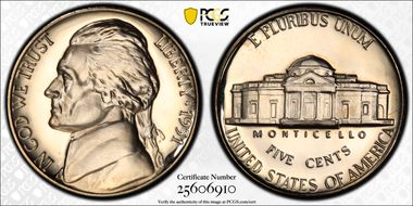 1951 5C DDO FS-101 (032.5) PR67DCAM