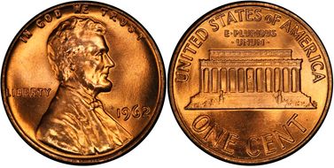 1962 1C MS67+ RD