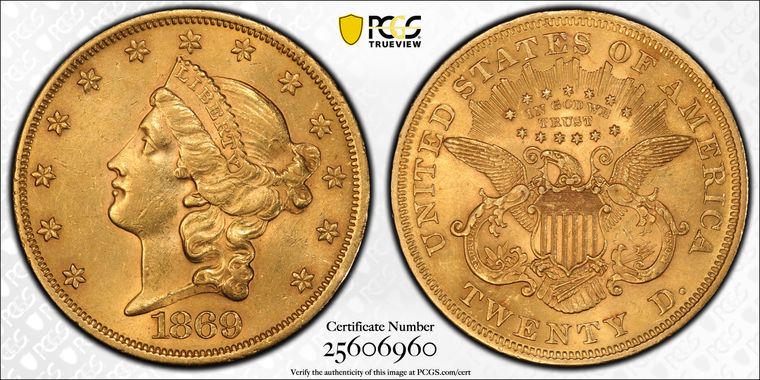 Cert 25606960 - Coin Image