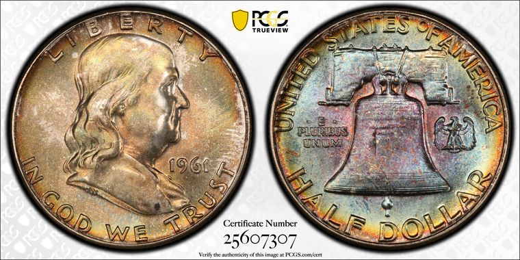 Cert 25607307 - Coin Image