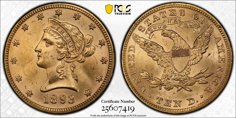 Cert 25607419 - Coin Image