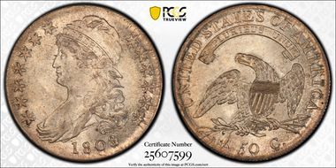 1808 50C O-103 MS64+