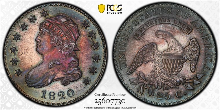 Cert 25607730 - Coin Image