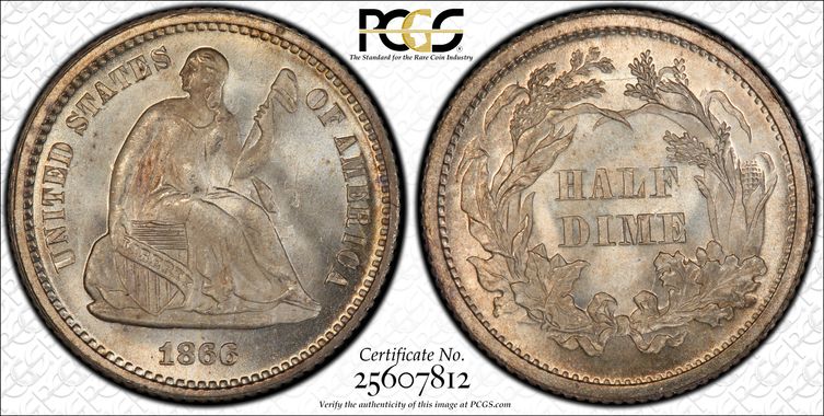 Cert 25607812 - Coin Image