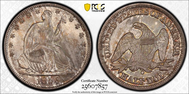 Cert 25607857 - Coin Image