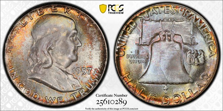 Cert 25610289 - Coin Image