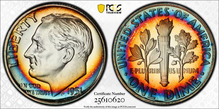 Cert 25610620 - Coin Image