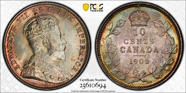 1902 10C MS65+