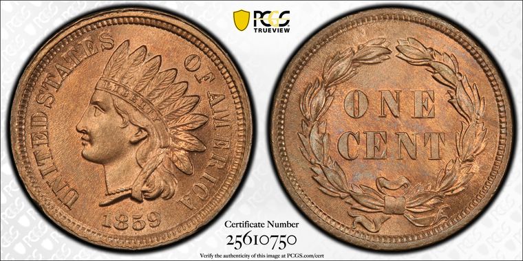 Cert 25610750 - Coin Image