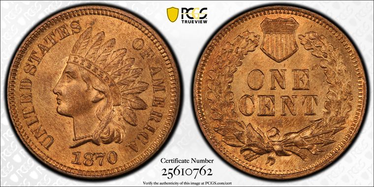 Cert 25610762 - Coin Image