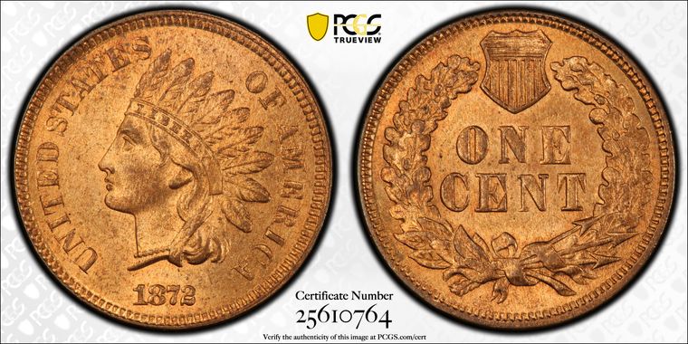 Cert 25610764 - Coin Image