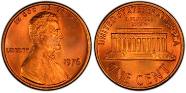 1976 1C MS67+ RD