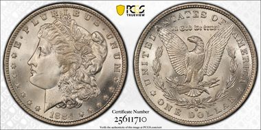 1884-O $1 MS66
