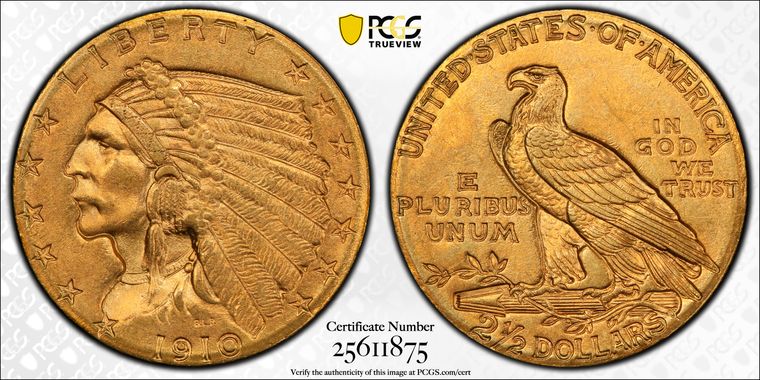 Cert 25611875 - Coin Image