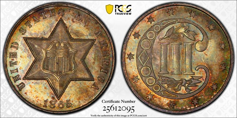 Cert 25612095 - Coin Image