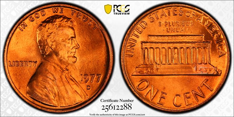 Cert 25612288 - Coin Image