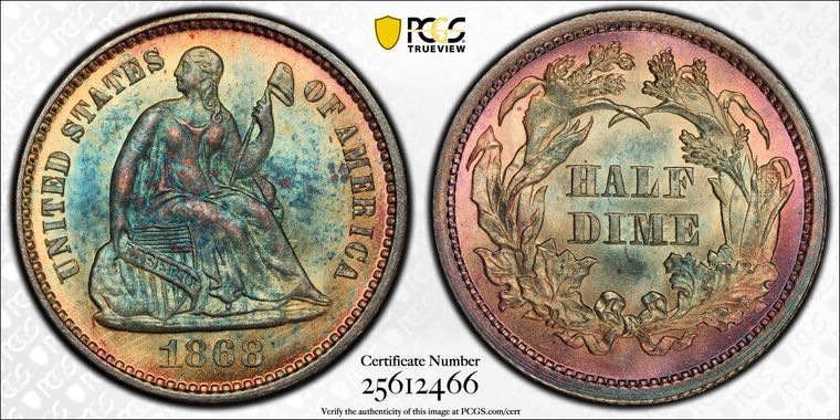 Cert 25612466 - Coin Image