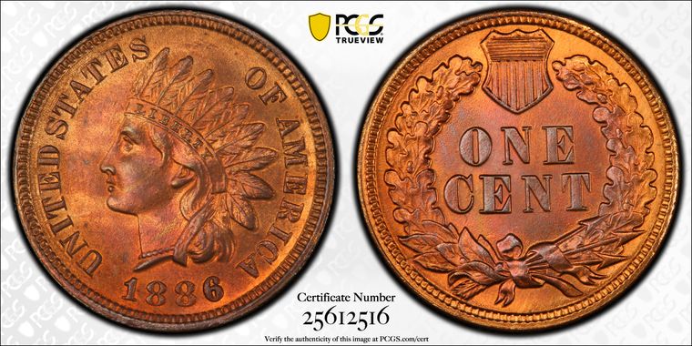 Cert 25612516 - Coin Image