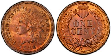 1886 1C Type 1 MS66RB