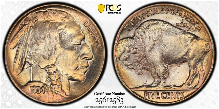 Cert 25612583 - Coin Image