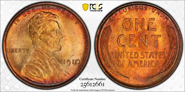 Cert 25612661 - Coin Image