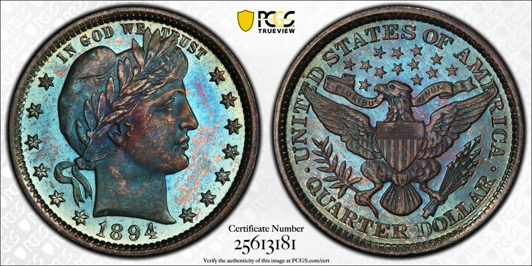 Cert 25613181 - Coin Image