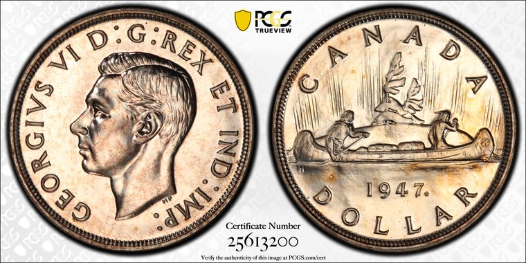 Cert 25613200 - Coin Image