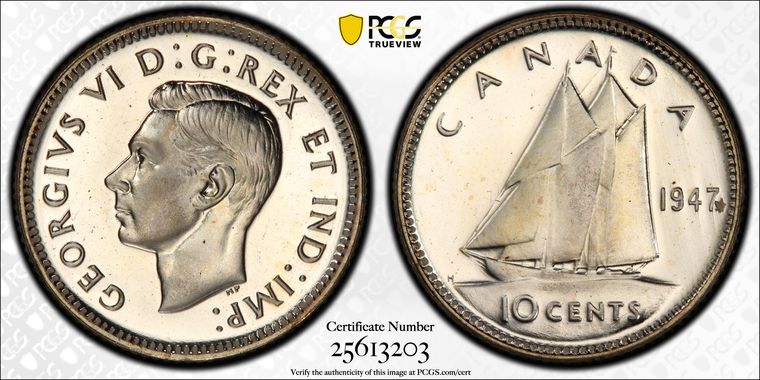 Cert 25613203 - Coin Image