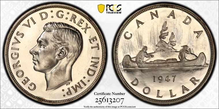 Cert 25613207 - Coin Image