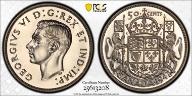 1947 50C Curved 7 SP66