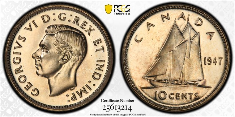 Cert 25613214 - Coin Image
