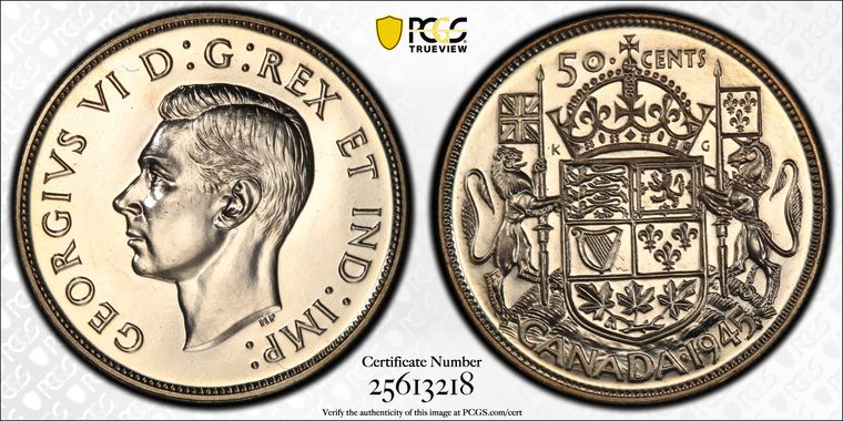 Cert 25613218 - Coin Image