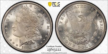 1879 $1 MS66
