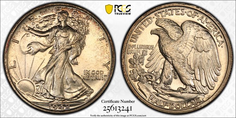 Cert 25613241 - Coin Image